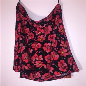 Women’s Floral Skirt